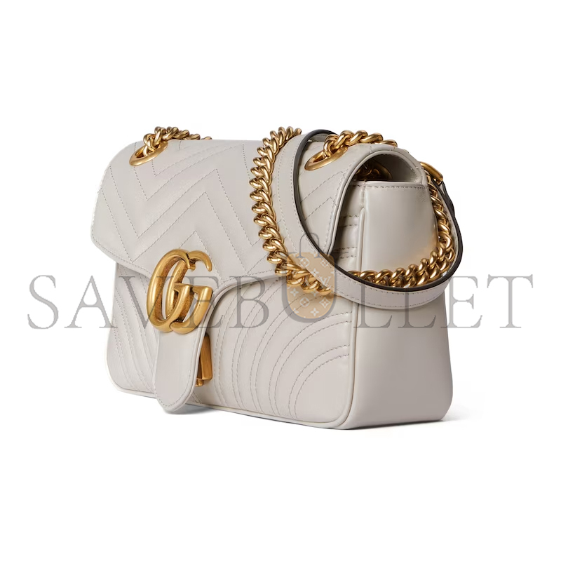 GUCCI GG MARMONT MEDIUM SHOULDER BAG 443497 (26*15*7cm) GUCCI GG MARMONT MEDIUM SHOULDER BAG 443497 (26*15*7cm)